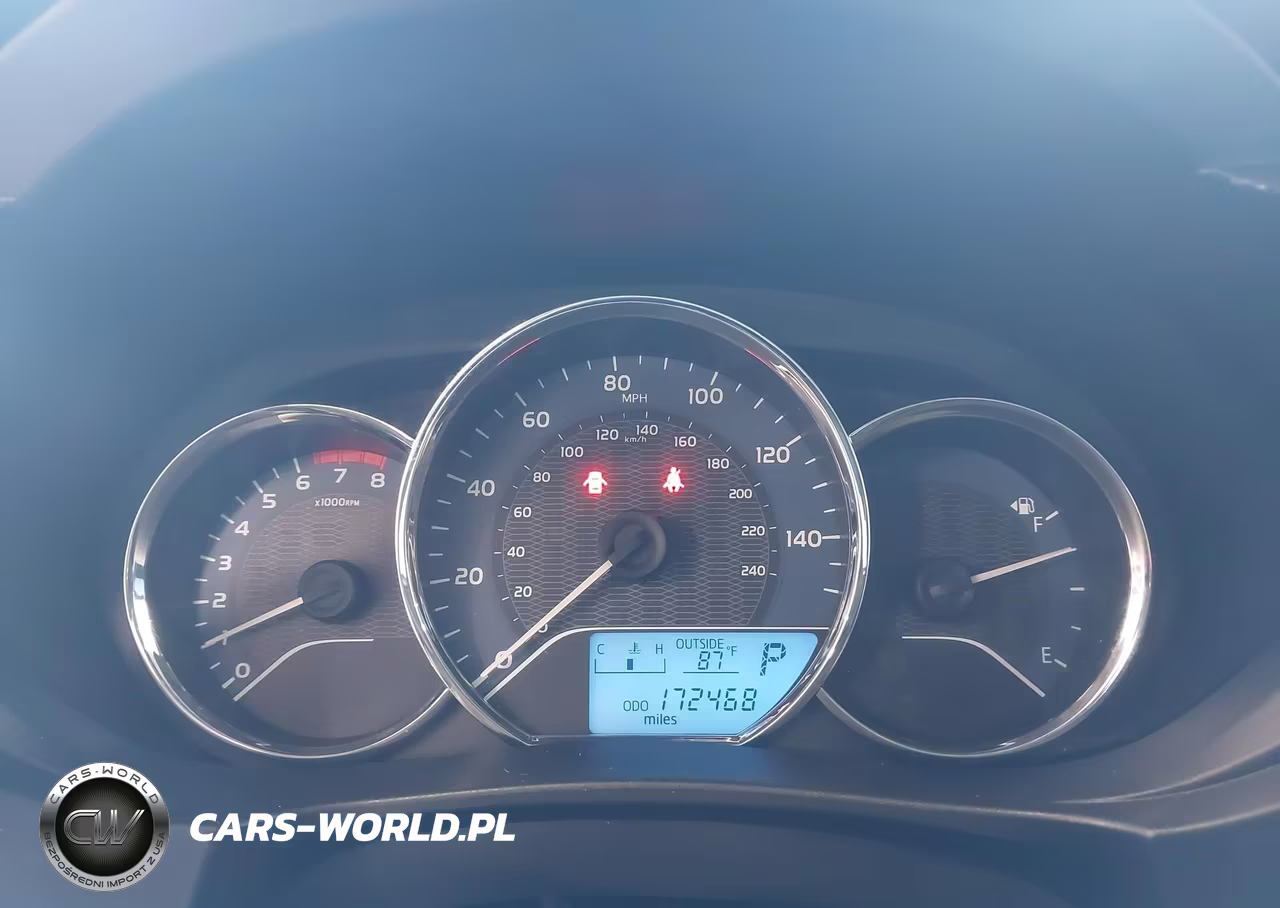 2015 Toyota Corolla Le VIN:2T1BURHE6FC470548 - 7