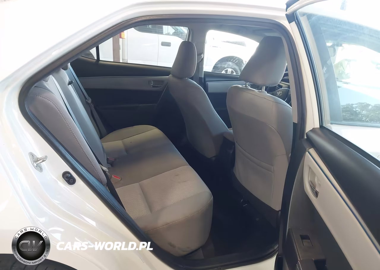 2015 Toyota Corolla Le VIN:2T1BURHE6FC470548 - 8