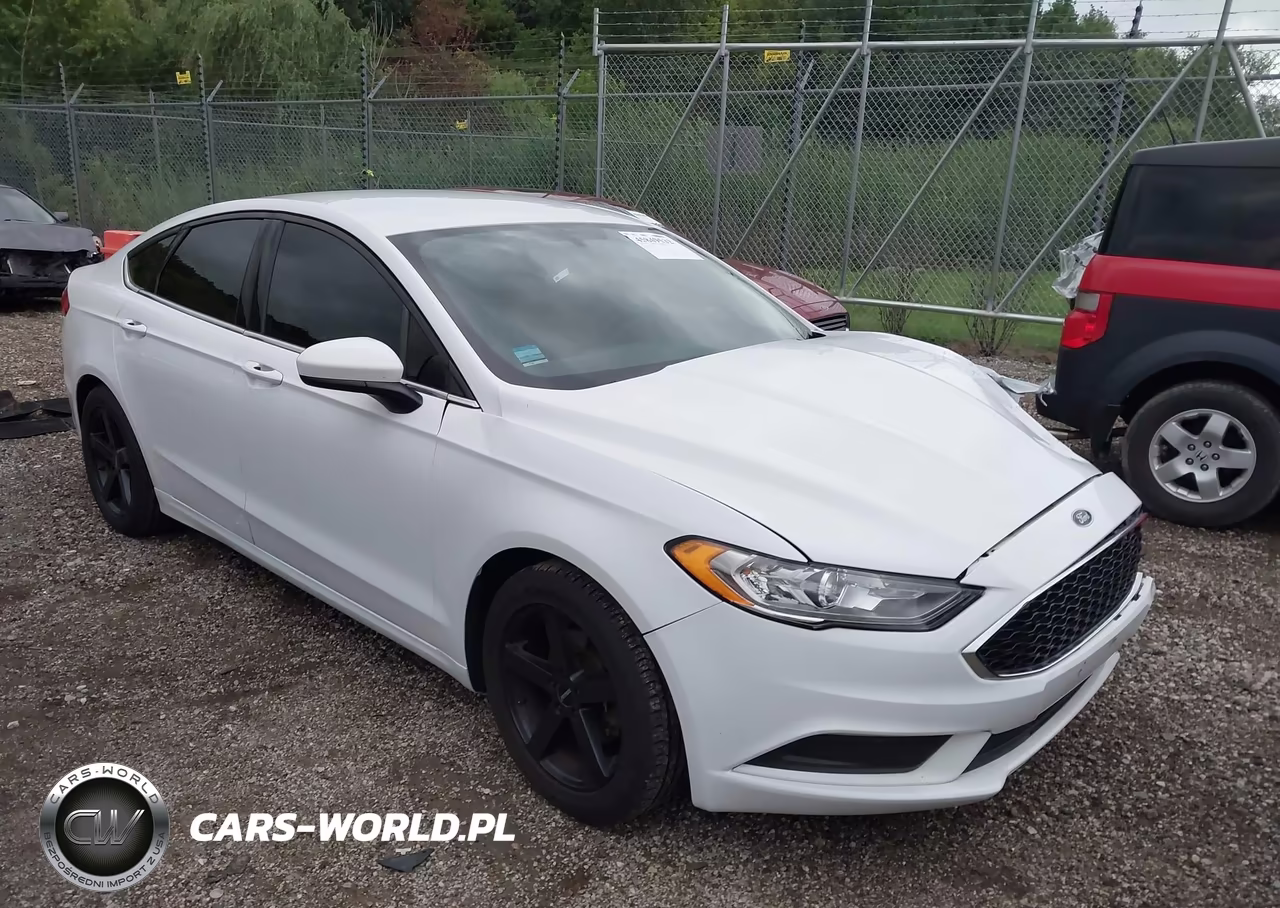 2017 Ford Fusion Se
