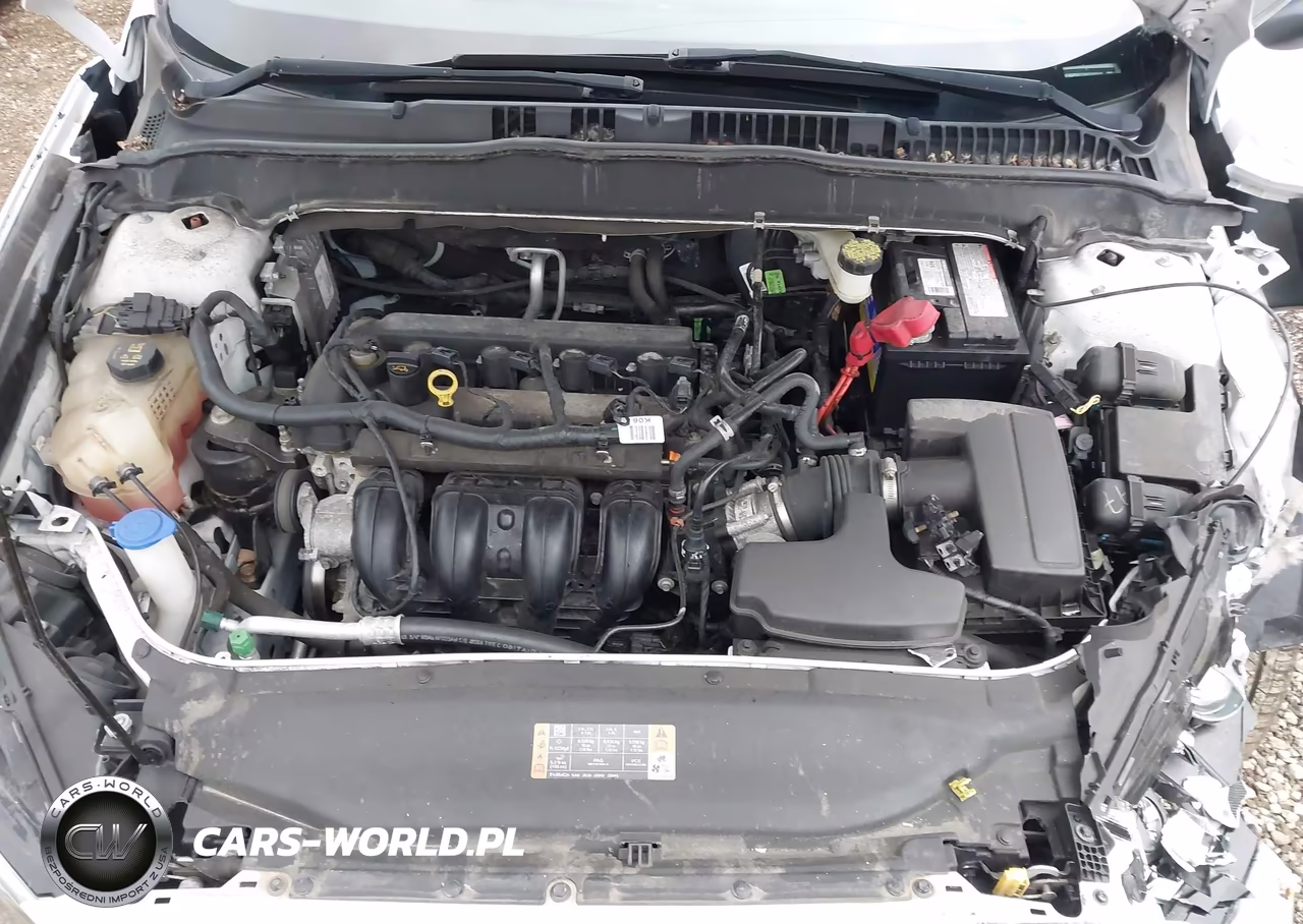 2017 Ford Fusion Se VIN:3FA6P0H72HR355910 - 10