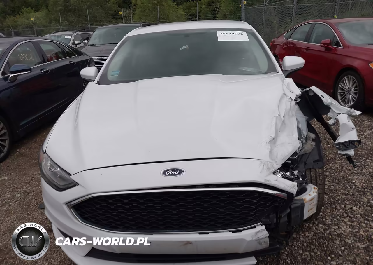 2017 Ford Fusion Se VIN:3FA6P0H72HR355910 - 12