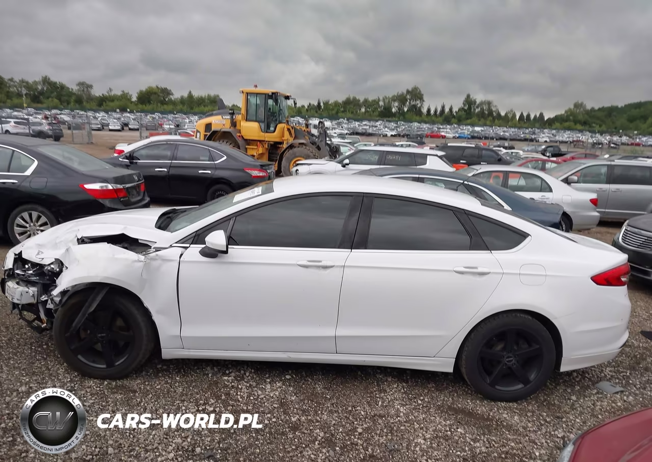 2017 Ford Fusion Se VIN:3FA6P0H72HR355910 - 14