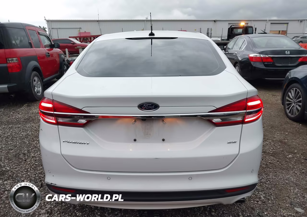 2017 Ford Fusion Se VIN:3FA6P0H72HR355910 - 16