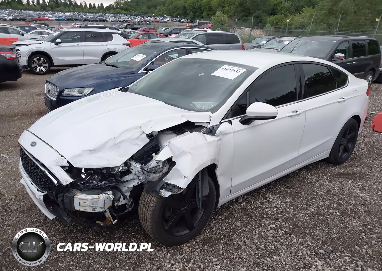 2017 Ford Fusion Se VIN:3FA6P0H72HR355910 - 2