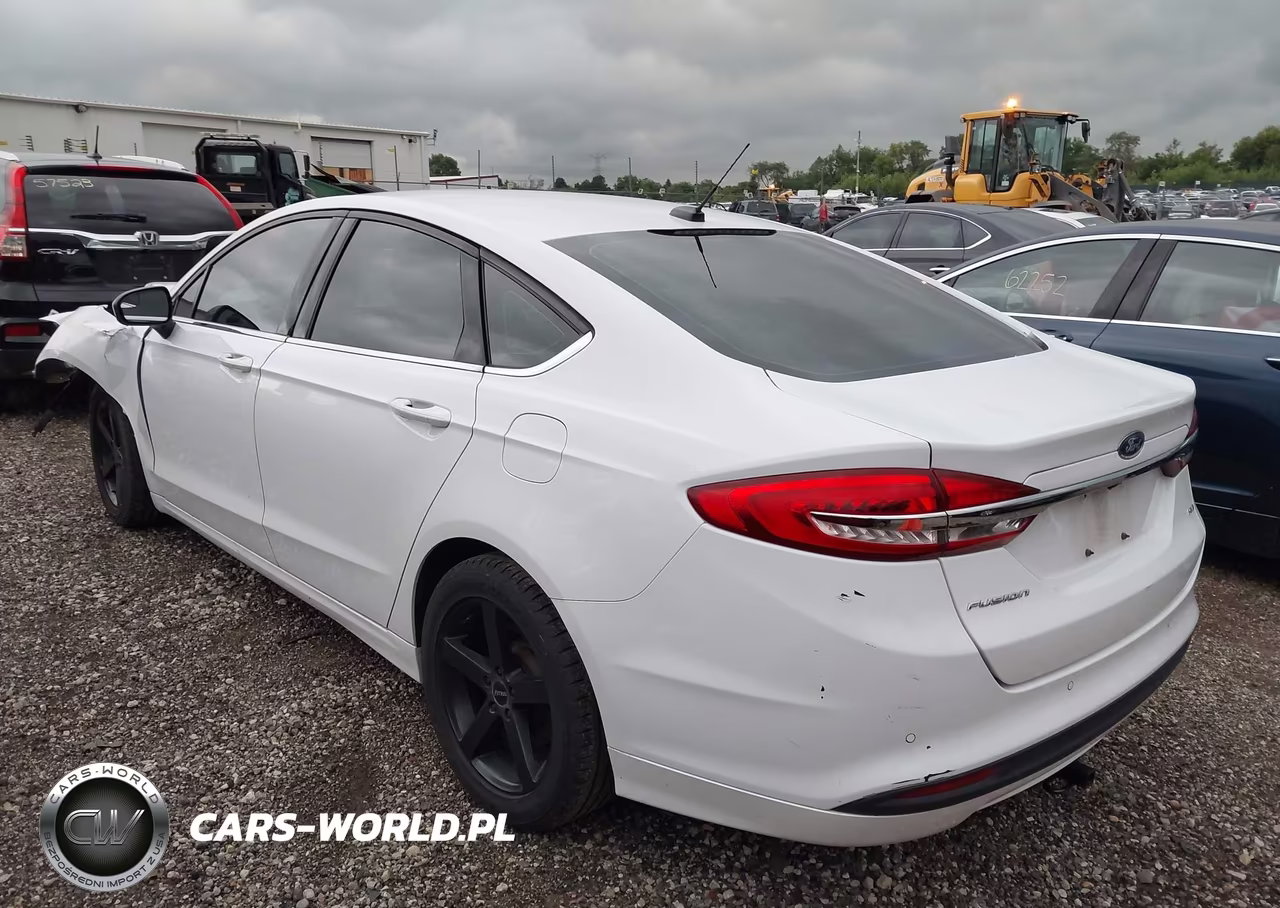 2017 Ford Fusion Se VIN:3FA6P0H72HR355910 - 3