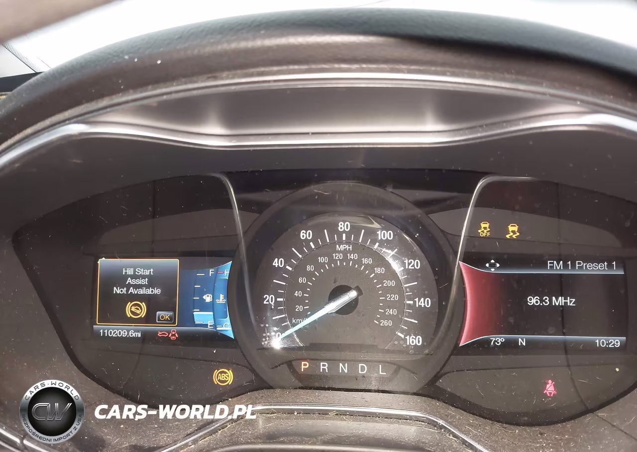 2017 Ford Fusion Se VIN:3FA6P0H72HR355910 - 7