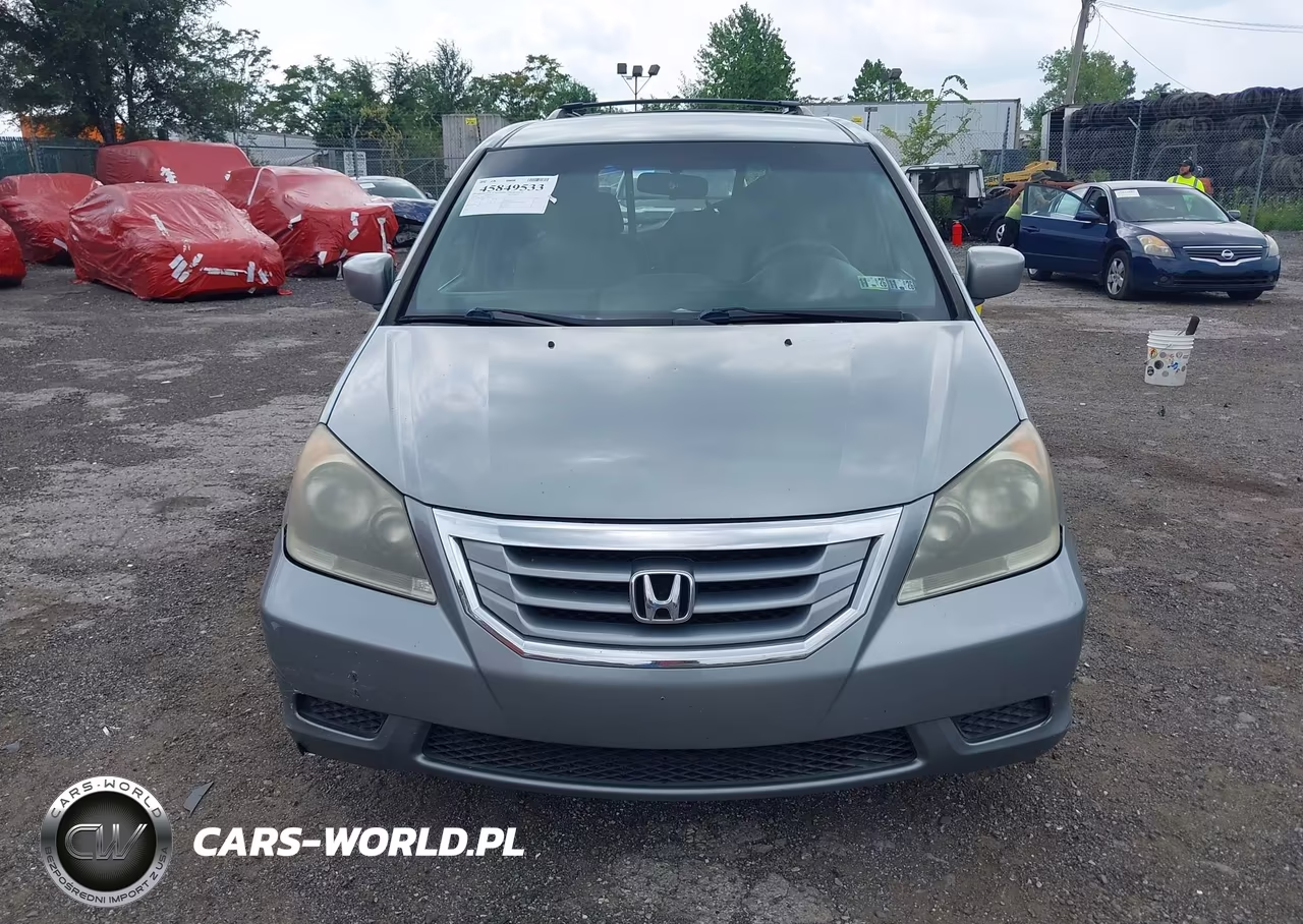 2010 Honda Odyssey Ex VIN:5FNRL3H55AB008193 - 11