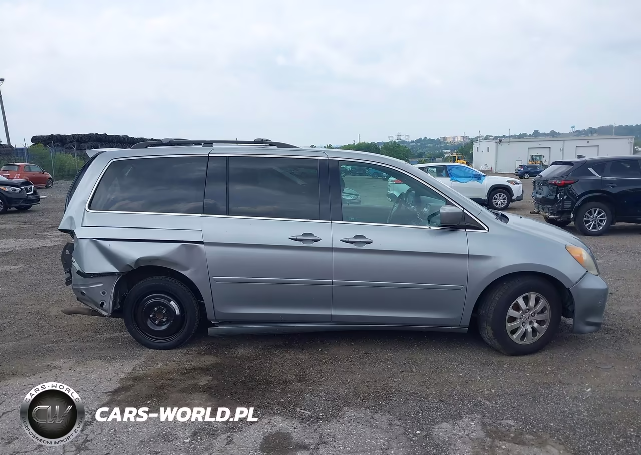 2010 Honda Odyssey Ex VIN:5FNRL3H55AB008193 - 12
