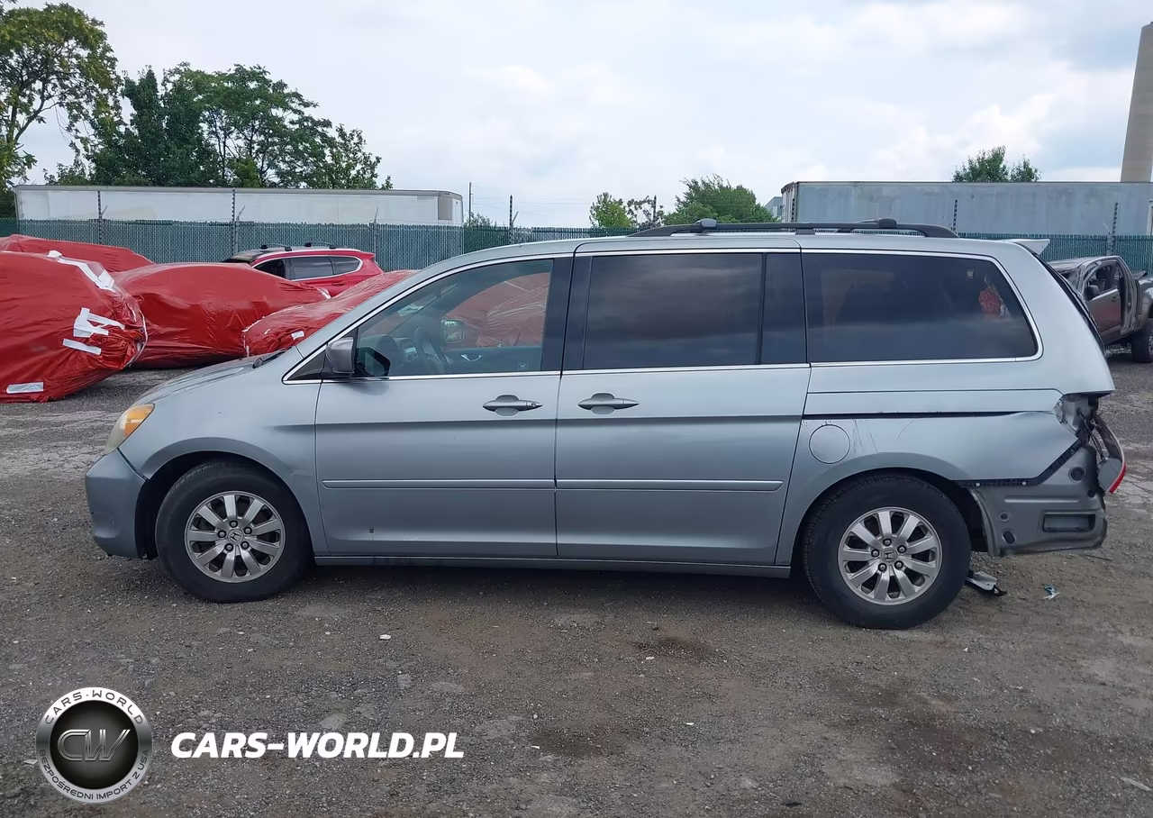 2010 Honda Odyssey Ex VIN:5FNRL3H55AB008193 - 13