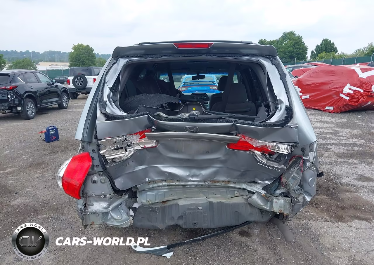 2010 Honda Odyssey Ex VIN:5FNRL3H55AB008193 - 15