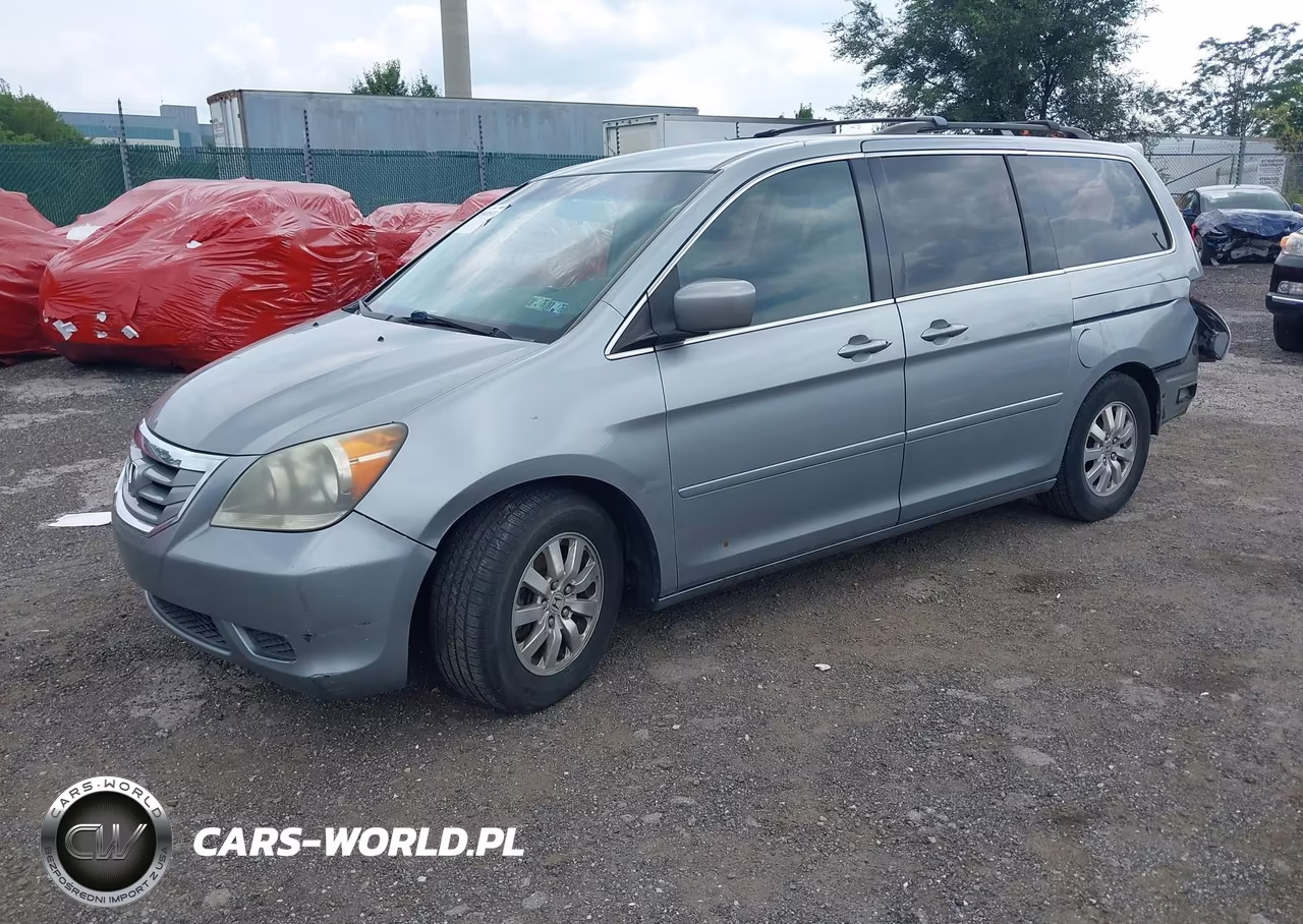 2010 Honda Odyssey Ex VIN:5FNRL3H55AB008193 - 2