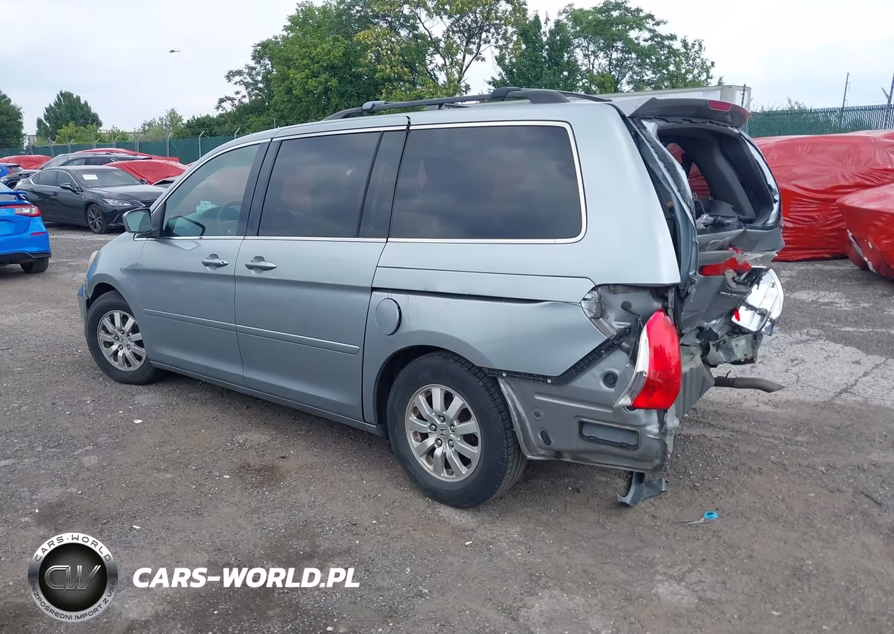 2010 Honda Odyssey Ex VIN:5FNRL3H55AB008193 - 3