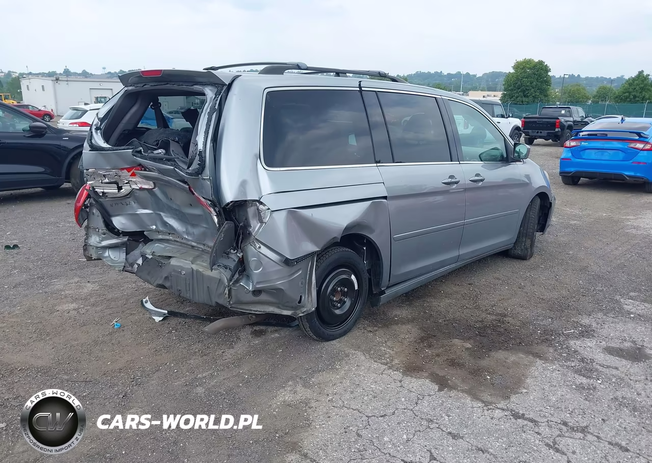 2010 Honda Odyssey Ex VIN:5FNRL3H55AB008193 - 4