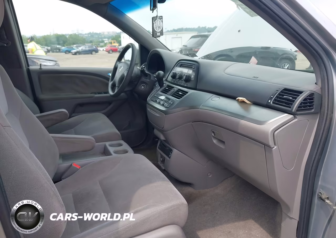 2010 Honda Odyssey Ex VIN:5FNRL3H55AB008193 - 5