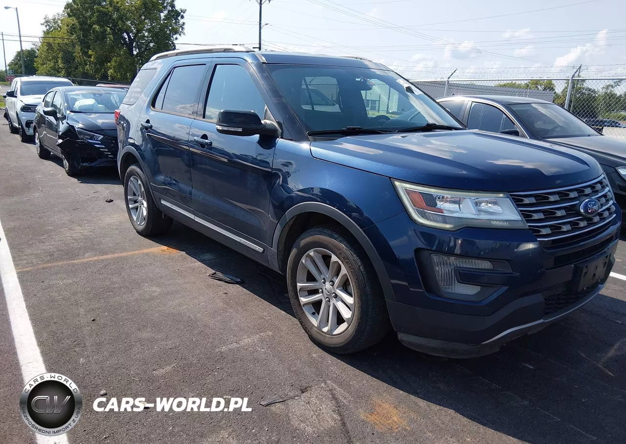 2017 Ford Explorer Xlt