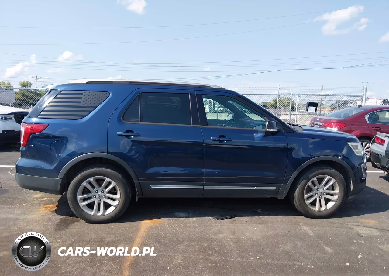 2017 Ford Explorer Xlt VIN:1FM5K7DH9HGC54037 - 13