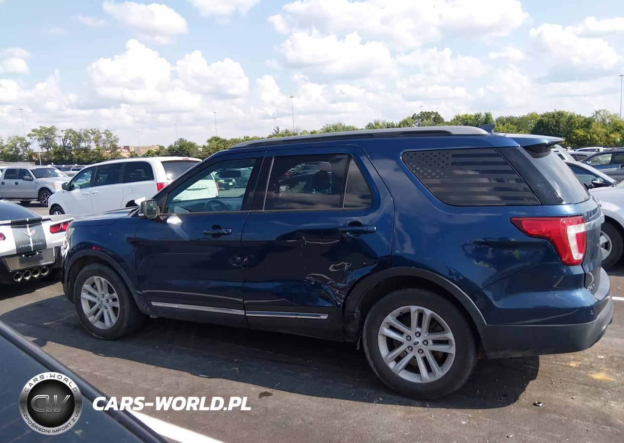 2017 Ford Explorer Xlt VIN:1FM5K7DH9HGC54037 - 14