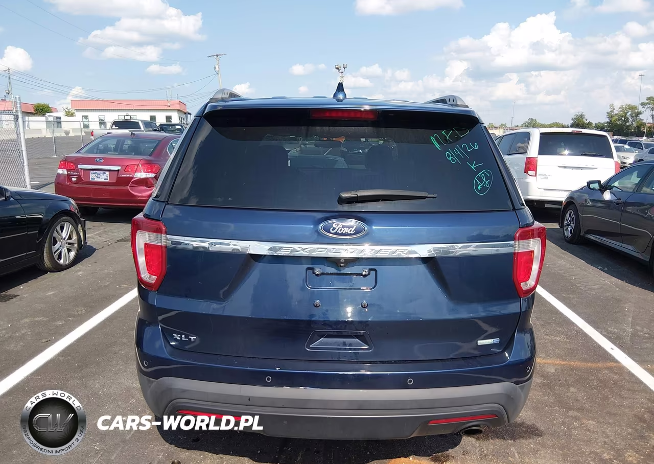 2017 Ford Explorer Xlt VIN:1FM5K7DH9HGC54037 - 16