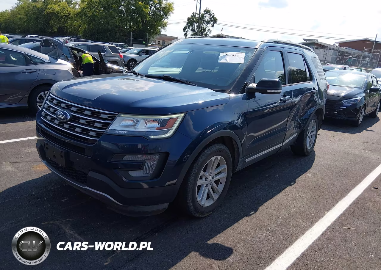 2017 Ford Explorer Xlt VIN:1FM5K7DH9HGC54037 - 2