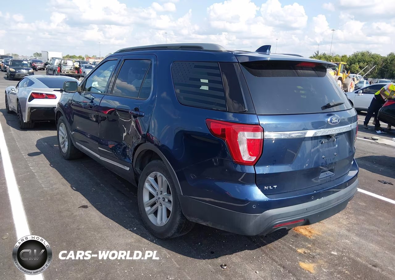 2017 Ford Explorer Xlt VIN:1FM5K7DH9HGC54037 - 3