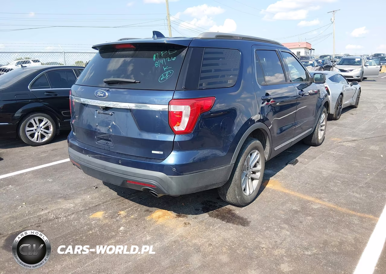 2017 Ford Explorer Xlt VIN:1FM5K7DH9HGC54037 - 4