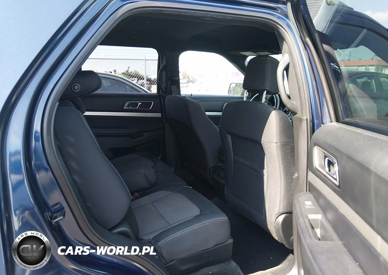2017 Ford Explorer Xlt VIN:1FM5K7DH9HGC54037 - 8
