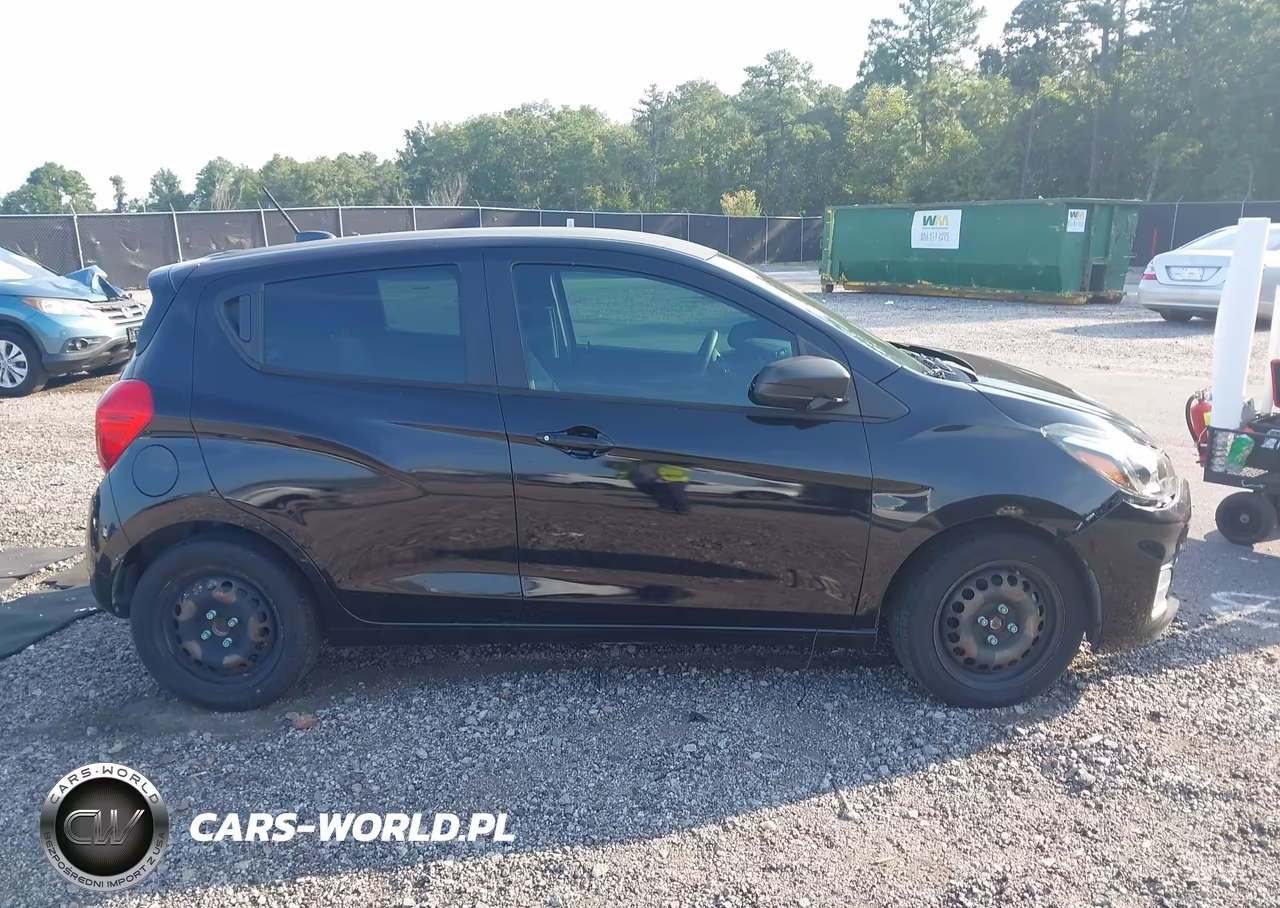 2020 Chevrolet Spark Fwd Ls Automatic VIN:KL8CB6SAXLC441761 - 14