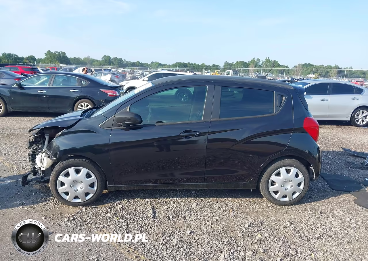 2020 Chevrolet Spark Fwd Ls Automatic VIN:KL8CB6SAXLC441761 - 15