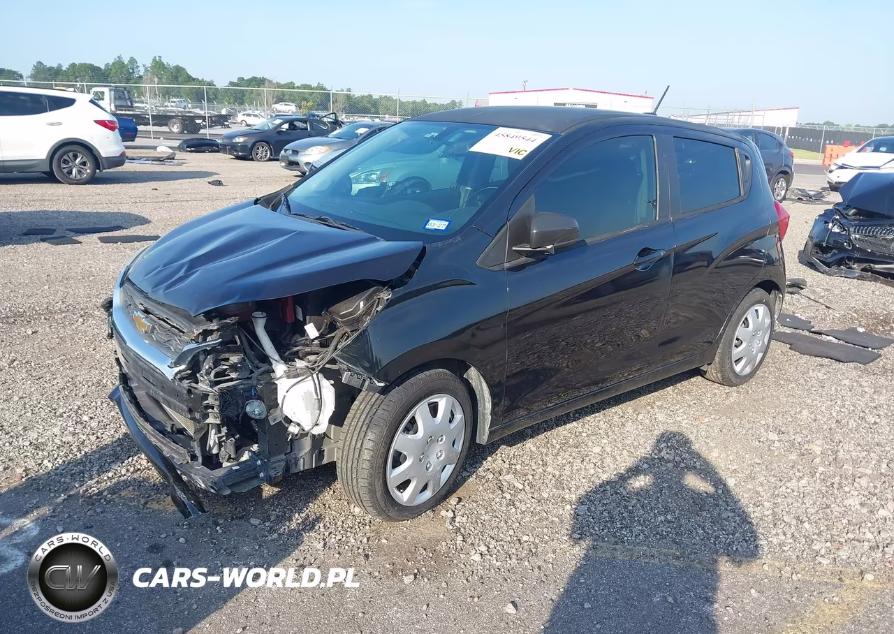 2020 Chevrolet Spark Fwd Ls Automatic VIN:KL8CB6SAXLC441761 - 2