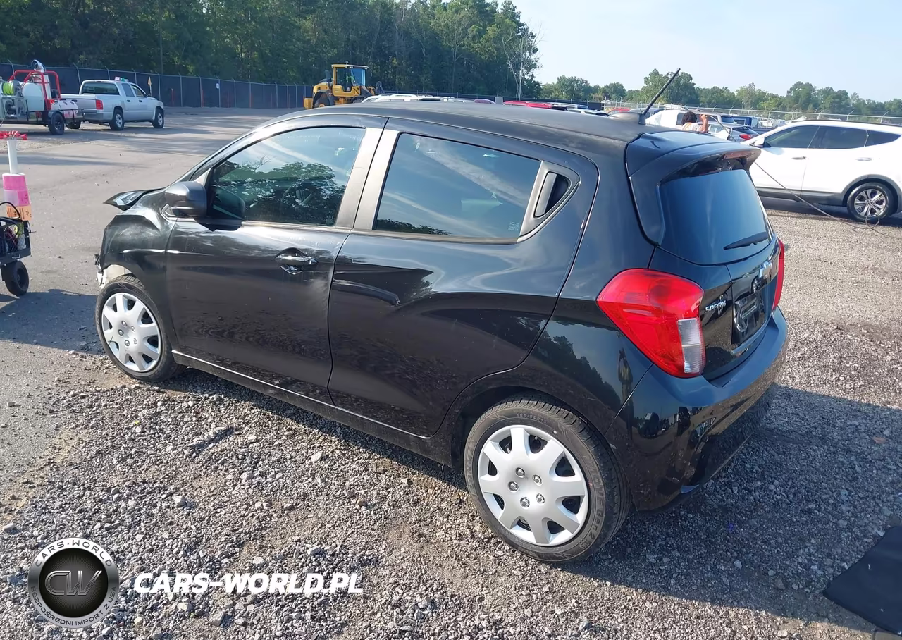 2020 Chevrolet Spark Fwd Ls Automatic VIN:KL8CB6SAXLC441761 - 3