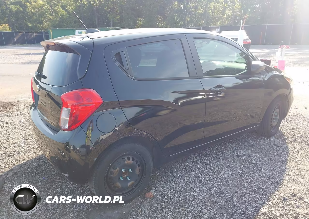 2020 Chevrolet Spark Fwd Ls Automatic VIN:KL8CB6SAXLC441761 - 4