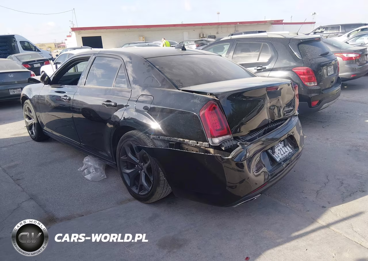 2022 Chrysler 300 S VIN:2C3CCABG7NH162848 - 3
