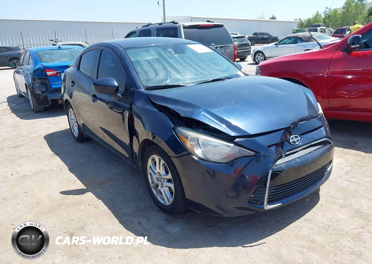 2016 Scion Ia VIN:3MYDLBZV4GY126771 - 1
