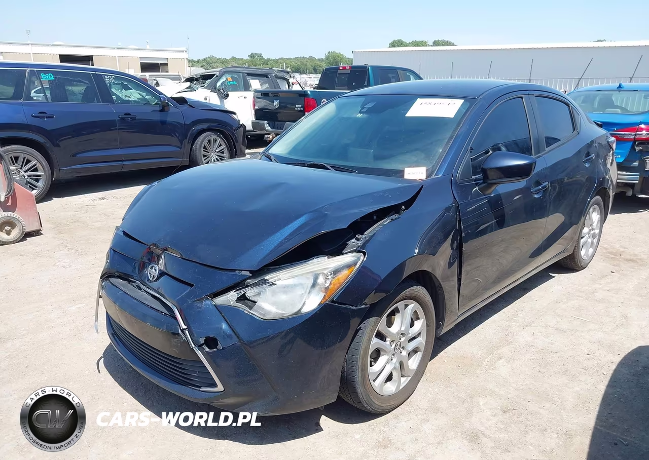 2016 Scion Ia VIN:3MYDLBZV4GY126771 - 2