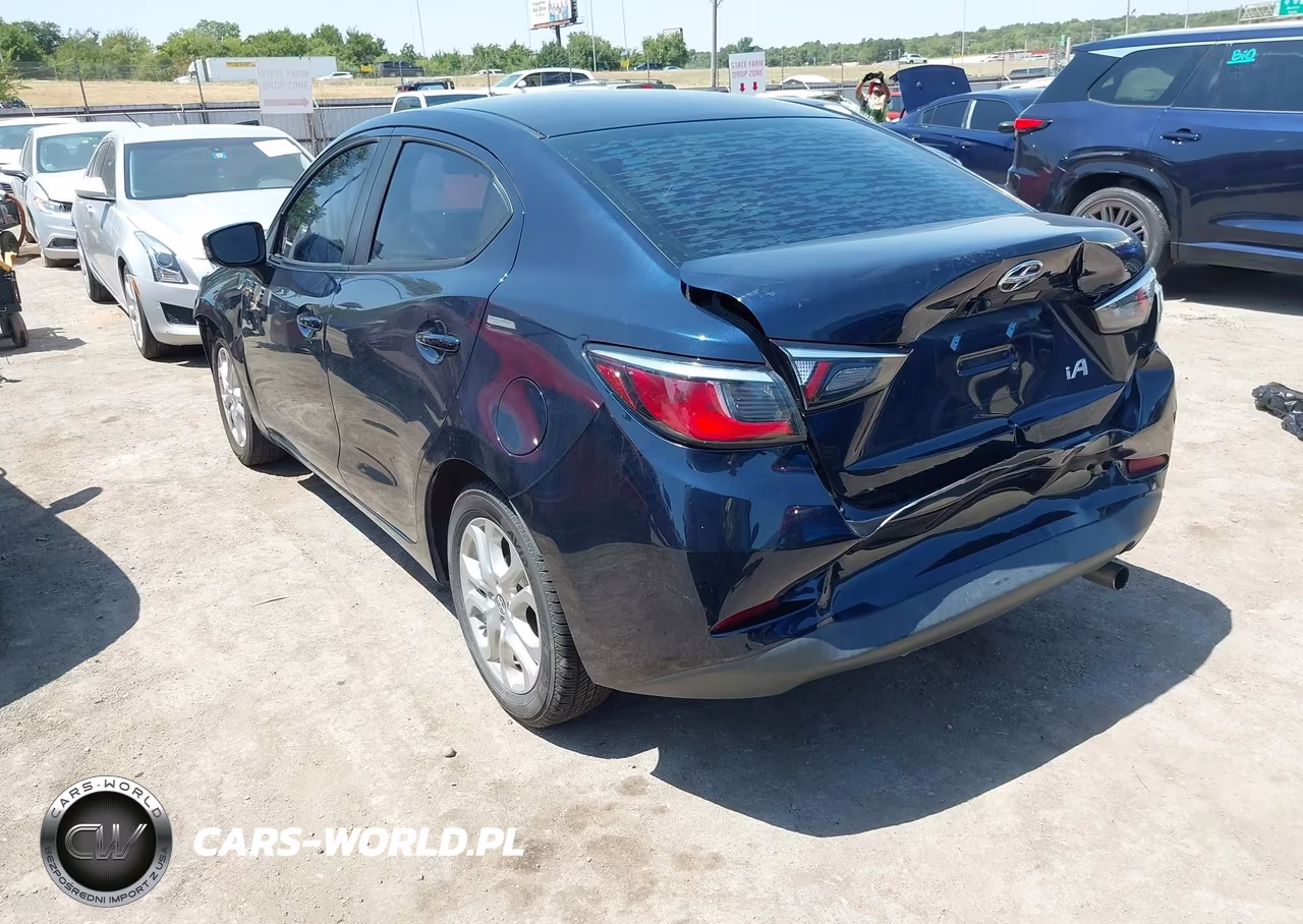 2016 Scion Ia VIN:3MYDLBZV4GY126771 - 3