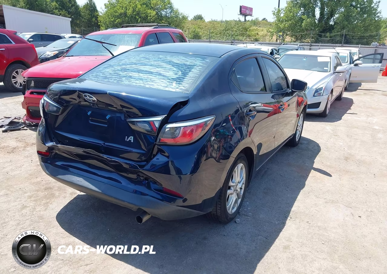 2016 Scion Ia VIN:3MYDLBZV4GY126771 - 4