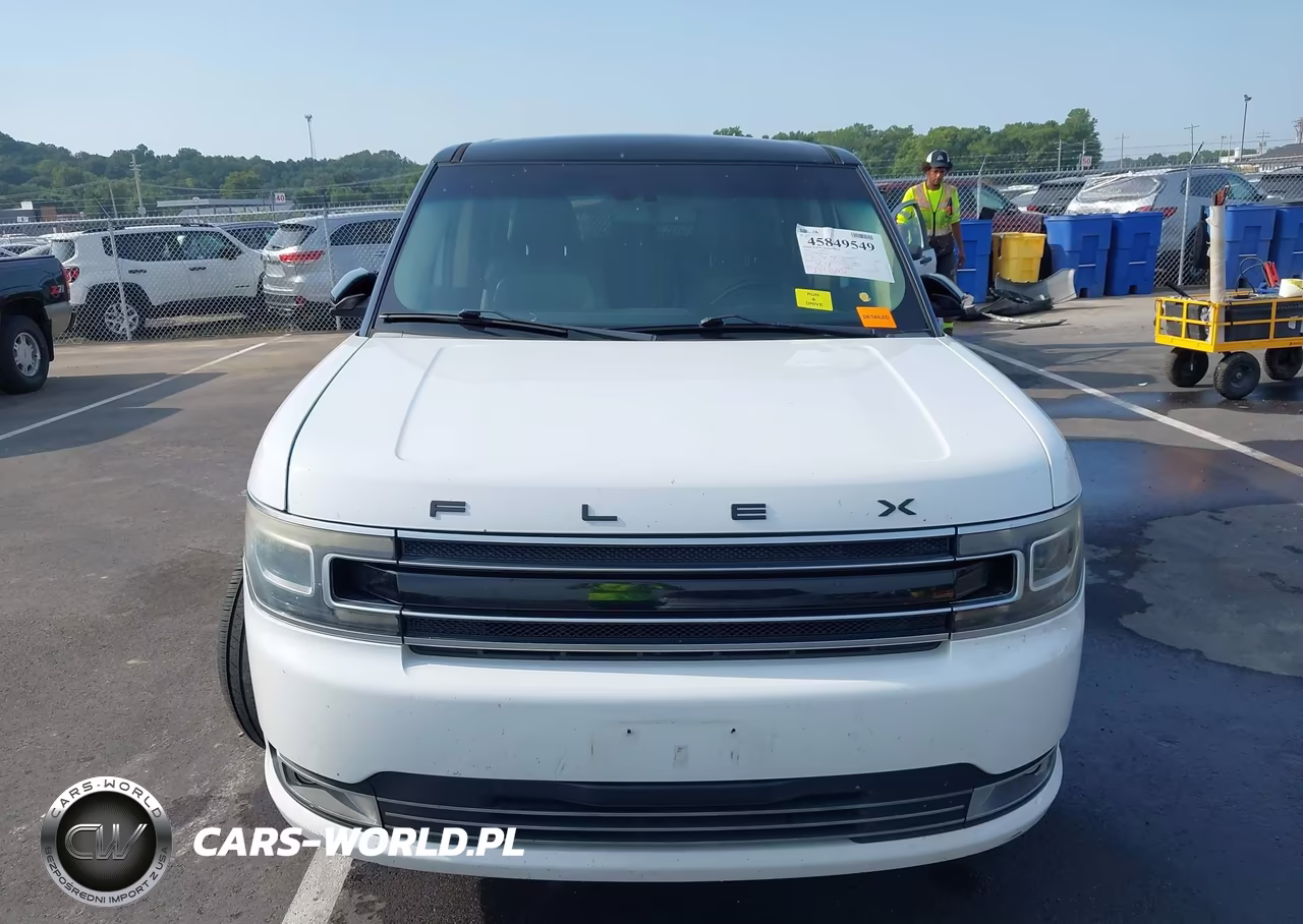 2016 Ford Flex Limited VIN:2FMHK6D8XGBA01533 - 12