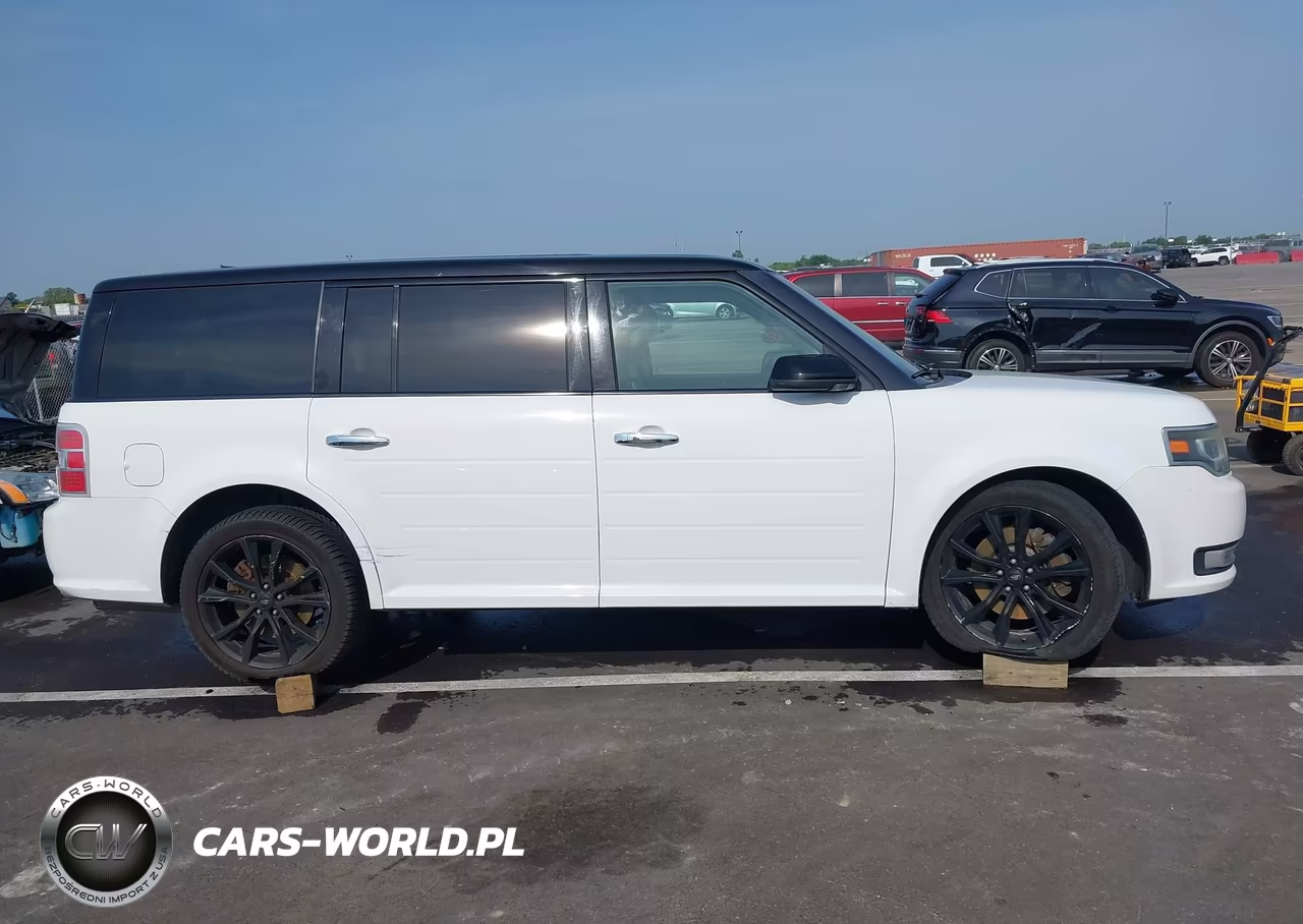 2016 Ford Flex Limited VIN:2FMHK6D8XGBA01533 - 13