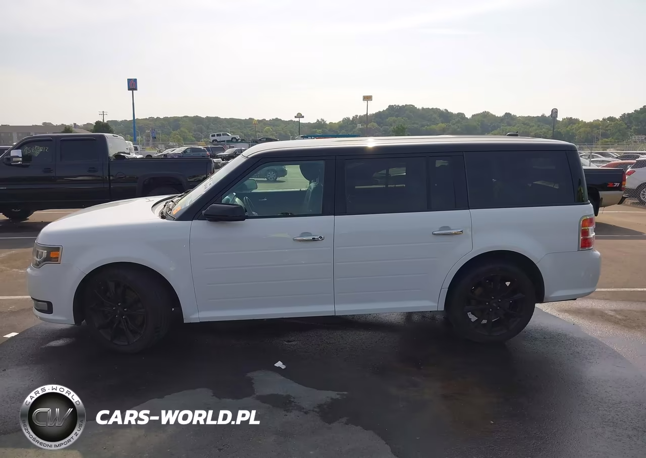 2016 Ford Flex Limited VIN:2FMHK6D8XGBA01533 - 14