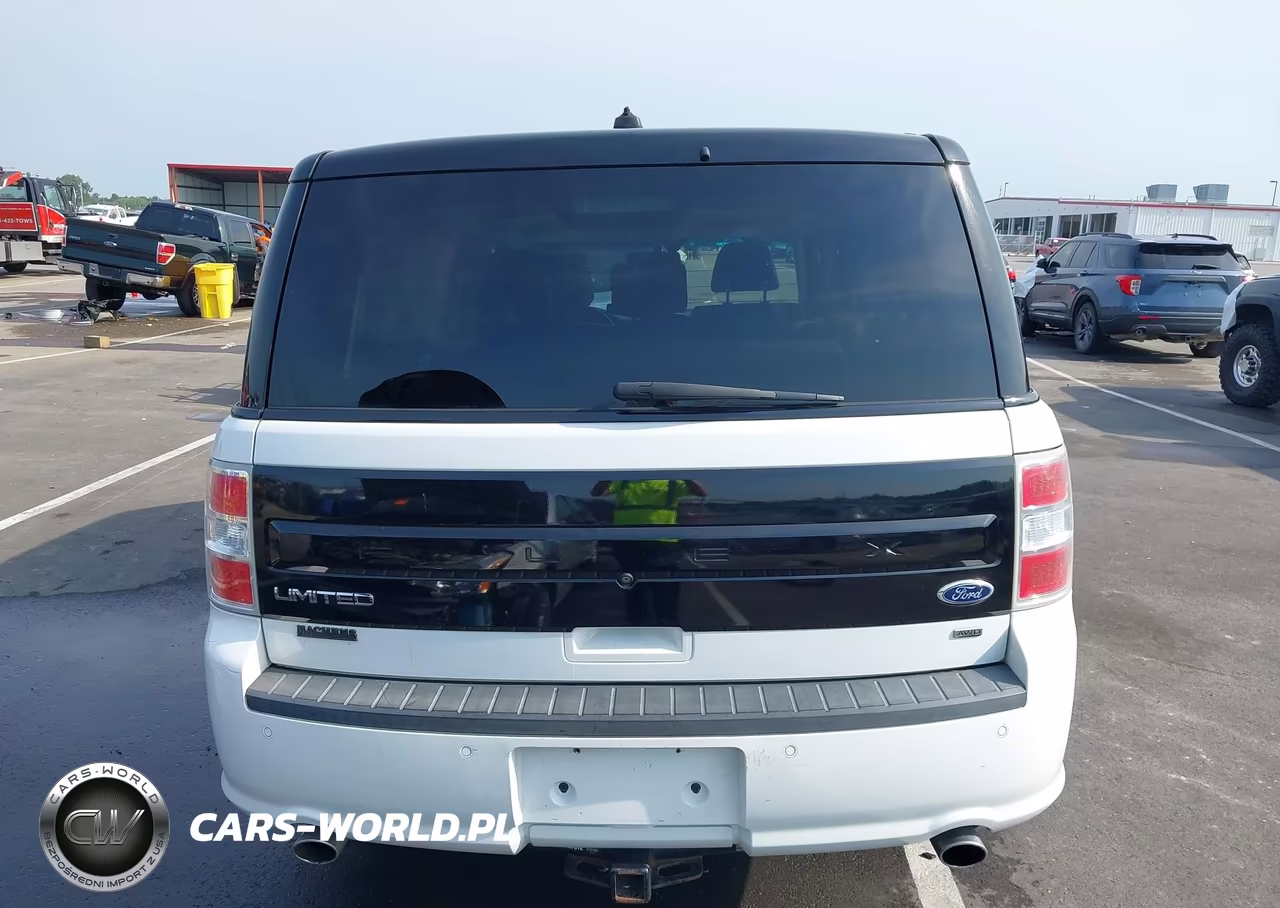 2016 Ford Flex Limited VIN:2FMHK6D8XGBA01533 - 16