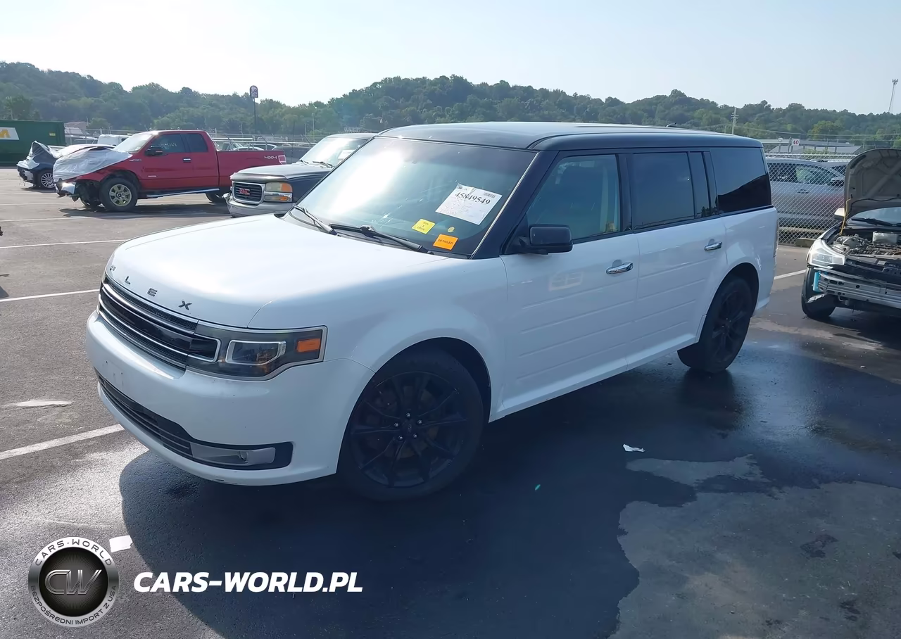 2016 Ford Flex Limited VIN:2FMHK6D8XGBA01533 - 2