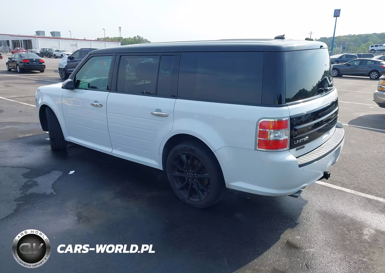 2016 Ford Flex Limited VIN:2FMHK6D8XGBA01533 - 3