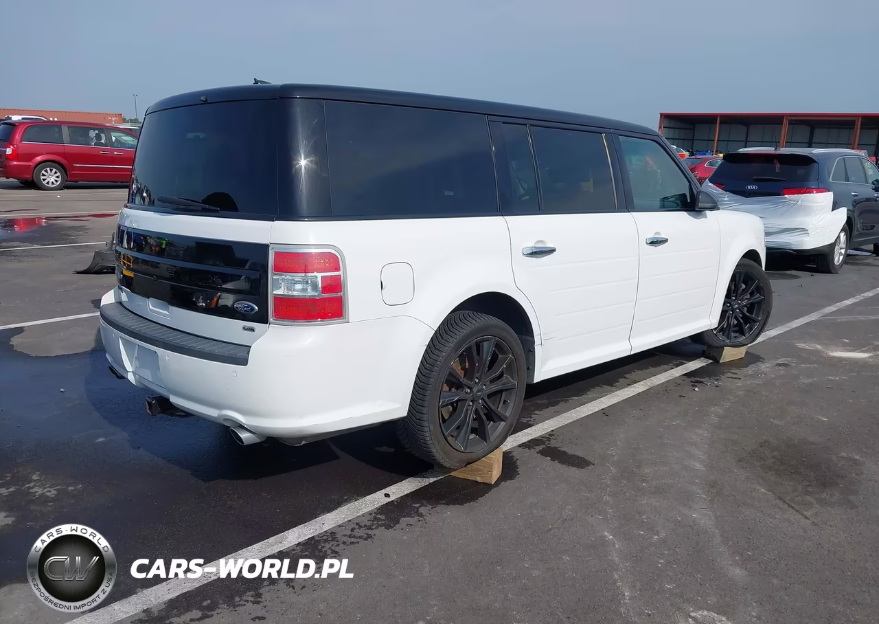 2016 Ford Flex Limited VIN:2FMHK6D8XGBA01533 - 4