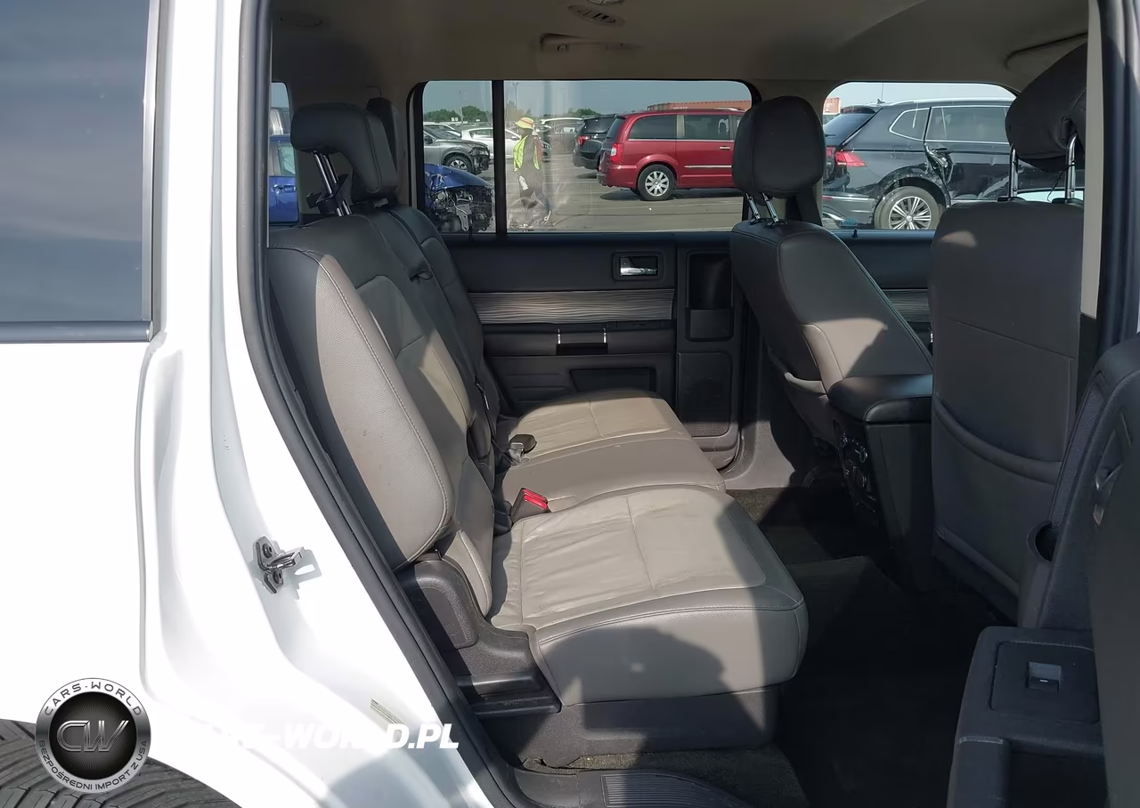 2016 Ford Flex Limited VIN:2FMHK6D8XGBA01533 - 8
