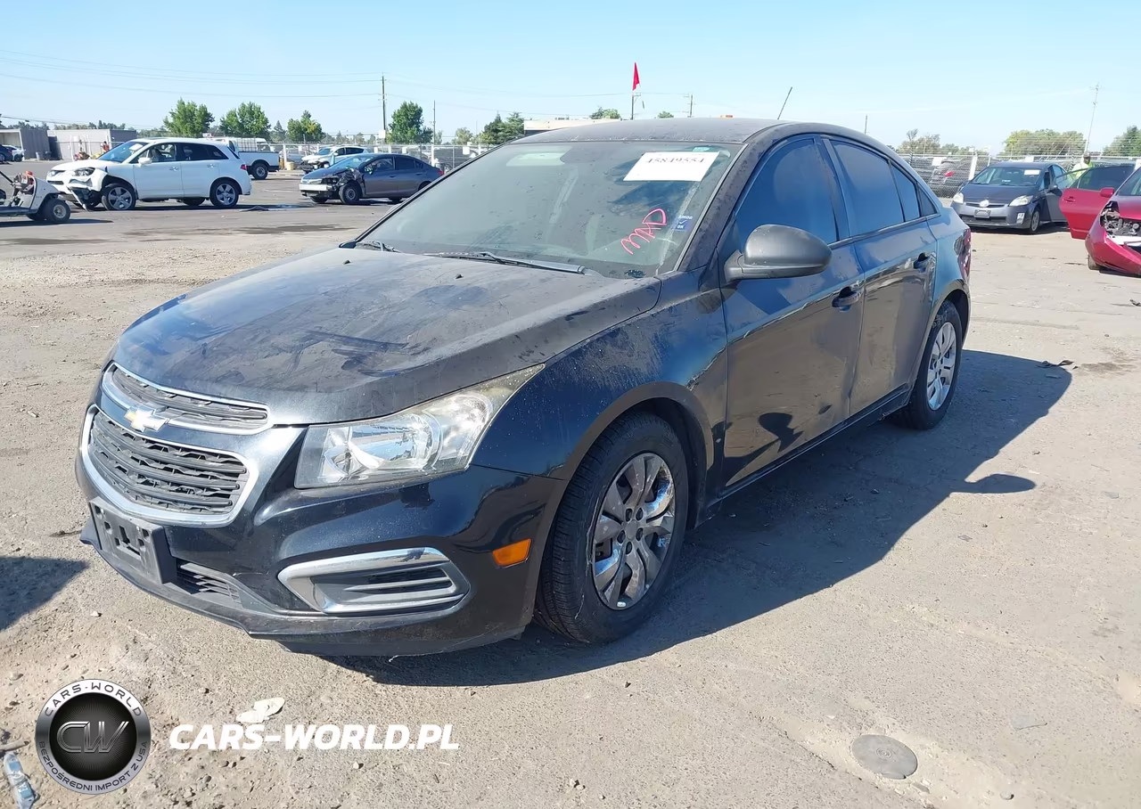 2016 Chevrolet Cruze Limited Ls Auto VIN:1G1PC5SG9G7170834 - 2