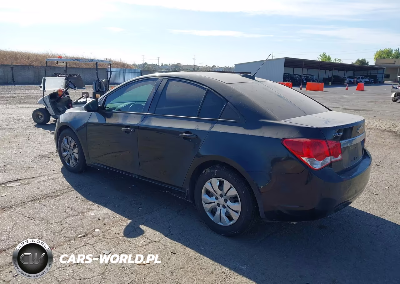 2016 Chevrolet Cruze Limited Ls Auto VIN:1G1PC5SG9G7170834 - 3