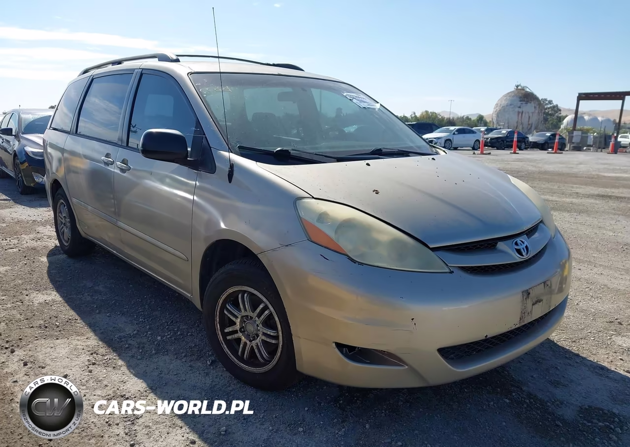 2006 Toyota Sienna Ce – zdjęcie 1 z 11