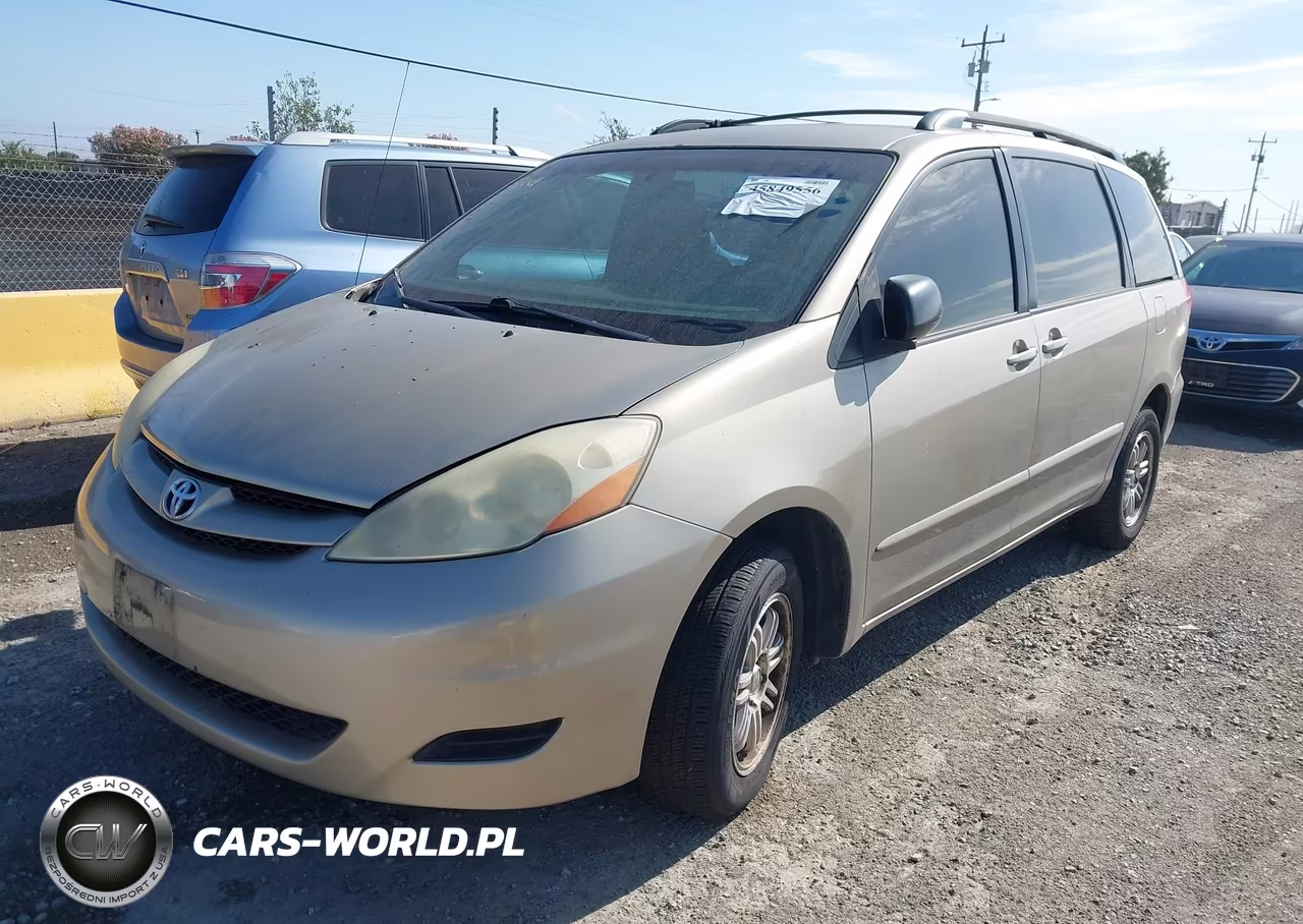 2006 Toyota Sienna Ce VIN:5TDZA23C56S512798 - 2