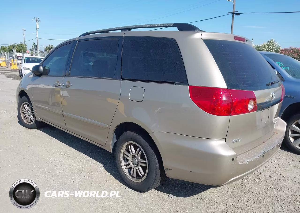 2006 Toyota Sienna Ce VIN:5TDZA23C56S512798 - 3