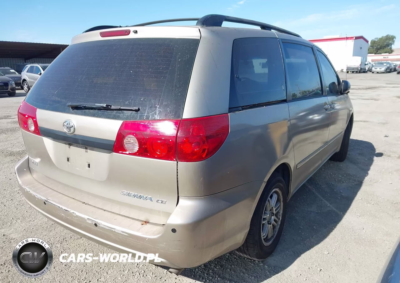 2006 Toyota Sienna Ce VIN:5TDZA23C56S512798 - 4